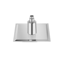 Load image into Gallery viewer, Ultra Thin 8" Square Rain Shower Head 304 Stainless Steel, Wall / Ceiling Mounted
