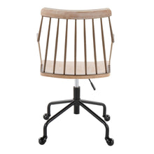 Load image into Gallery viewer, Preston - Farmhouse Adjustable Office Chair
