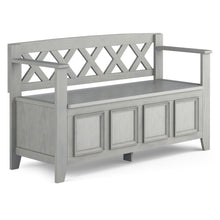 Load image into Gallery viewer, Amherst - Handcrafted Entryway Storage Bench
