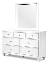 Load image into Gallery viewer, Fortman - Dresser And Mirror - White

