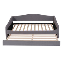 Load image into Gallery viewer, Design Upholstered Daybed With Light And Trundle
