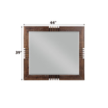 Load image into Gallery viewer, Andria - Reclaimed Mirror - Oak
