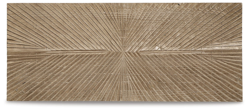 Lenora - Wall Decor - Distressed Brown