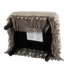 Load image into Gallery viewer, Fiona - Handcrafted Accent Footstool Ottoman
