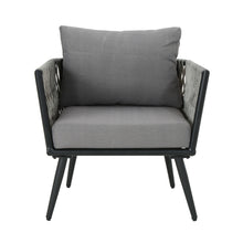 Load image into Gallery viewer, Oceanus - Chat Set Chair - Gray
