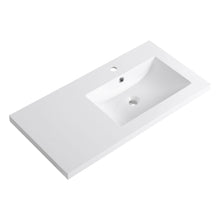 Load image into Gallery viewer, Bathroom Vanity Top With Integrated Sink
