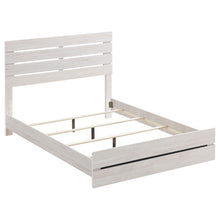 Load image into Gallery viewer, Geary - 4 Piece King Panel Bedroom Set With 2 Nightstands And Dresser - White
