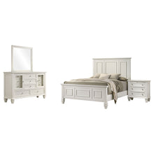 Load image into Gallery viewer, Dennis - 4 Piece Eastern King Bedroom Set - Cream White
