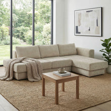 Load image into Gallery viewer, L-Shaped Modular Sofa With Double Layer Cushion
