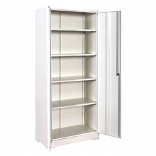 Load image into Gallery viewer, Ironclad - Storage Cabinet With Locking Doors And 4 Adjustable Shelves
