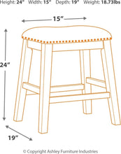 Load image into Gallery viewer, Caitbrook - Rectangular Counter Table Set
