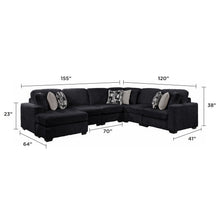 Load image into Gallery viewer, Maxwell - Modern Sectional Sofa
