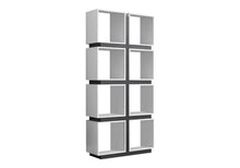 Load image into Gallery viewer, Bookshelf, Bookcase, Etagere, 5 Tier, For Office, Contemporary &amp; Modern - White

