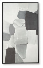 Load image into Gallery viewer, Adilson - Wall Art - White / Gray / Black
