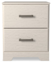 Load image into Gallery viewer, Stelsie - Two Drawer Night Stand - White
