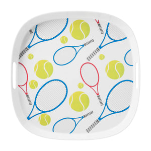 Supreme Housewares - Tennis Melamine 15" Serving Tray