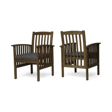 Load image into Gallery viewer, Casa - Acacia Dining Chair Set With Cushions,
