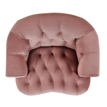 Load image into Gallery viewer, La Rosa - Victorian Tufted Upholstered Accent Chair
