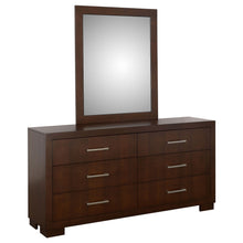 Load image into Gallery viewer, Polk - 6 Drawer Dresser With Mirror
