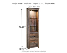 Load image into Gallery viewer, Trinell - Pier - 2-drawers - Brown
