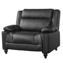 Load image into Gallery viewer, Tufted Design Wide Manual Recliner Chair
