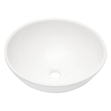 Load image into Gallery viewer, Modern Ceramic Circular Vessel Bathroom Sink
