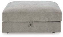 Load image into Gallery viewer, Aslan Court - Ottoman With Storage - Pebble
