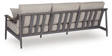 Load image into Gallery viewer, Ocean Beach - Sofa With Cushion - Gray
