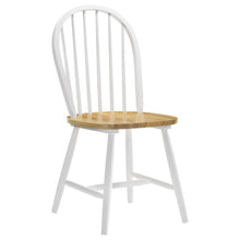 Load image into Gallery viewer, Spindle - Back Side Chairs (Set of 4) - Natural
