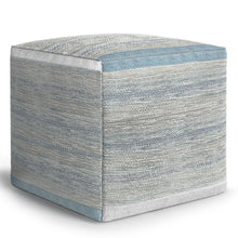 Load image into Gallery viewer, Naya - Upholstered Cube Pouf
