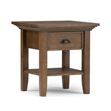 Load image into Gallery viewer, Redmond - Handcrafted End Table
