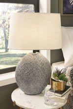 Load image into Gallery viewer, Harif - Paper Table Lamp  - Beige
