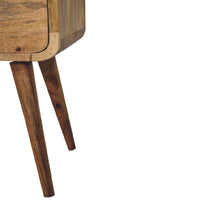Load image into Gallery viewer, Curved Nightstand,

