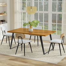 Load image into Gallery viewer, Lowry - Handcrafted Square Dining Table
