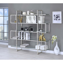 Load image into Gallery viewer, Harison - 5 Shelf Bookshelf - Clear
