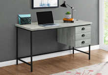 Load image into Gallery viewer, Computer Desk For Home Office, Laptop, 3 Storage Drawers, Contemporary &amp; Moder
