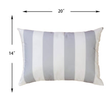 Load image into Gallery viewer, Horizon Stripe Pillow Outdoor &amp; Indoor
