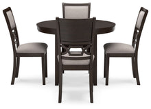Load image into Gallery viewer, Langwest - Dining Room Table Set (Set of 5) - Brown
