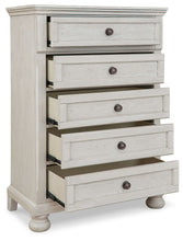 Load image into Gallery viewer, Robbinsdale - Five Drawer Chest - Youth - Antique White
