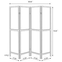 Load image into Gallery viewer, 4 Panel Folding Screen
