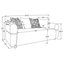Load image into Gallery viewer, Ramsay - Round Arm Sofa - Beige
