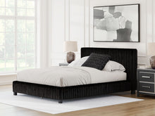 Load image into Gallery viewer, Zuraleus - Upholstered Bed
