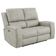 Load image into Gallery viewer, Boyce - Triple Power Reclining Loveseat With Independent Headrest
