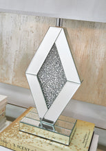 Load image into Gallery viewer, Prunella - Mirror Table Lamp  - Silver Finish
