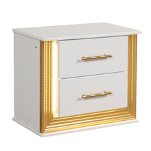 Load image into Gallery viewer, Obsession - 2 Drawer Nightstand - White
