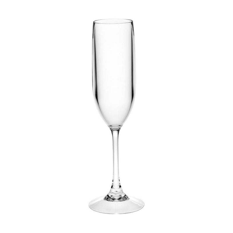 LeadingWare - TR-0705 - 6 oz. Unbreakable Tritan Champagne Flute