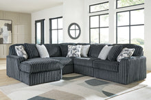 Load image into Gallery viewer, Midnight-Madness - Sectional - Gunmetal
