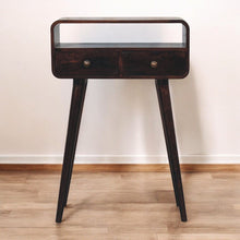 Load image into Gallery viewer, Solid Wood Curved Console Table
