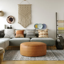 Load image into Gallery viewer, Brody - Round Pouf
