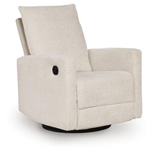 Load image into Gallery viewer, Oaklynn-Manor - Swivel Glider Recliner - Canvas
